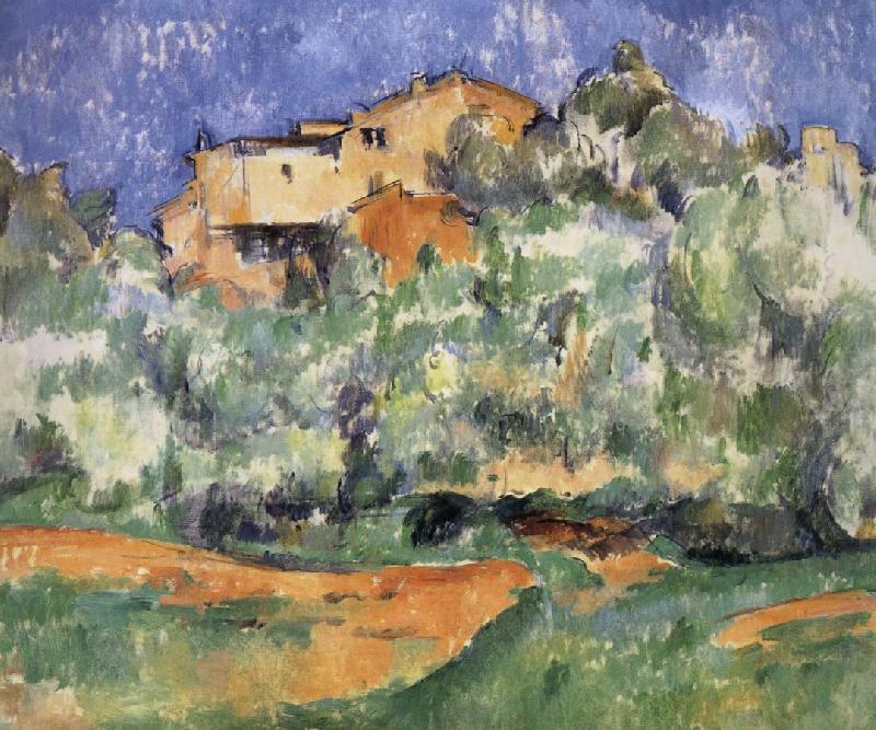 Paul Cezanne house oil painting picture